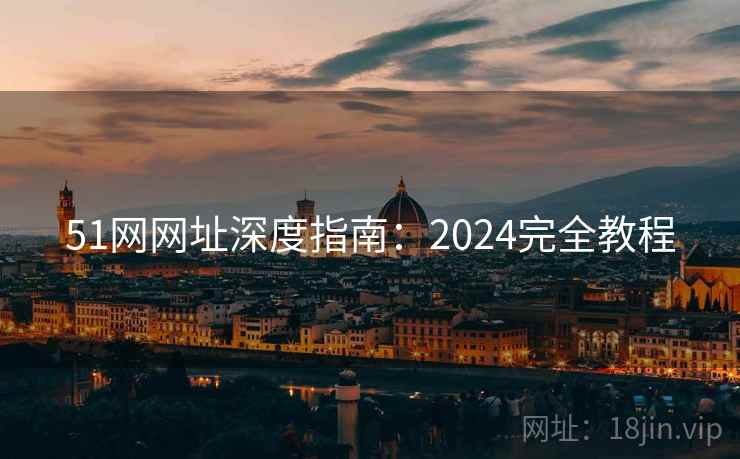 51网网址深度指南：2024完全教程