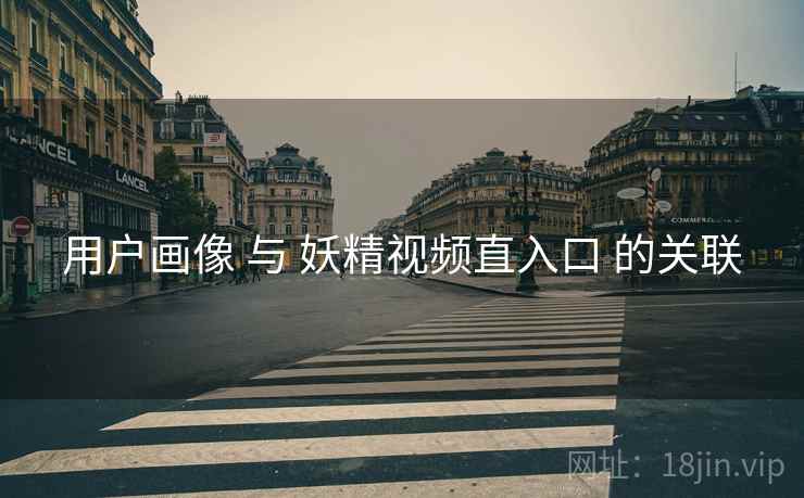 用户画像 与 妖精视频直入口 的关联