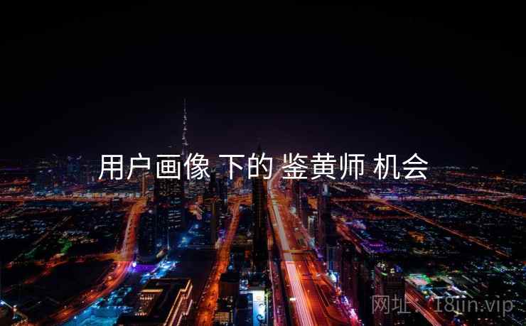 用户画像 下的 鉴黄师 机会