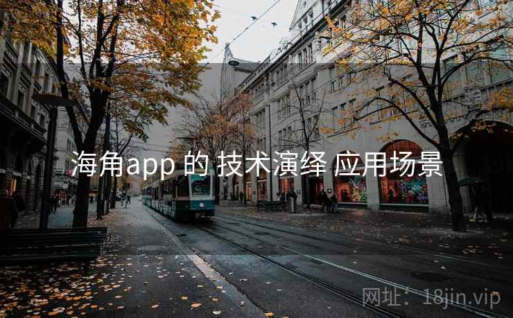 海角app 的 技术演绎 应用场景